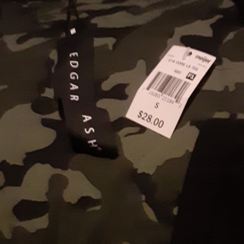 Edgar + Ash longsleeve tee